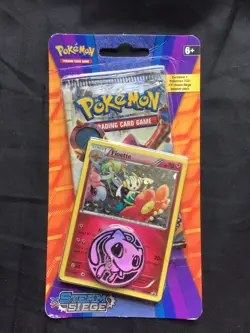 Pokemon Cards: Sealed Steam Siege Checkalane Blister - Image 3