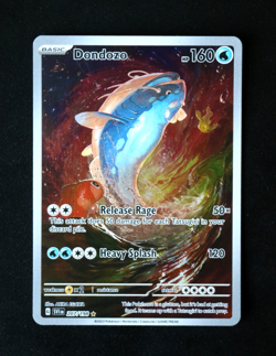 Pokemon Card - Dondozo 207/198 Scarlet & Violet Base - Illustration Rare - NM ⭐ - Image 1
