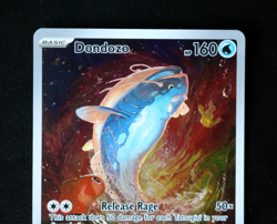 Pokemon Card - Dondozo 207/198 Scarlet & Violet Base - Illustration Rare - NM ⭐ - Image 2