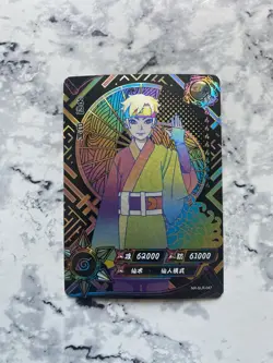 Mitsuki Orochimaru Son Negative NR-SLR-047 Naruto Kayou Card Holo Card Boruto - Image 1