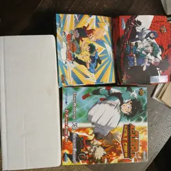 My Hero Academia Card Game Booster Boxes, Loose Cards, And 2 Structure Decks - Image 2