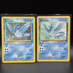 Articuno 2/62 Fossil Set Holo & Non Holo Vintage 1995 Pokemon Card - NM 💎 - Image 1