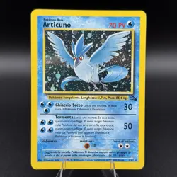 Articuno 2/62 Fossil Set Holo & Non Holo Vintage 1995 Pokemon Card - NM 💎 - Image 2
