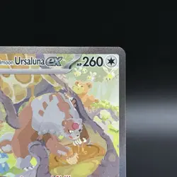 Bloodmoon Ursaluna ex 216/167 Twilight Masquerade SIR Holo Pokemon Card - NM 💎 - Image 2