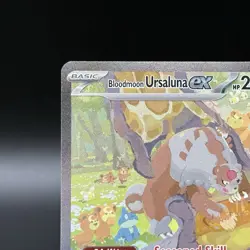 Bloodmoon Ursaluna ex 216/167 Twilight Masquerade SIR Holo Pokemon Card - NM 💎 - Image 3