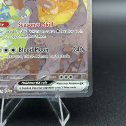 Bloodmoon Ursaluna ex 216/167 Twilight Masquerade SIR Holo Pokemon Card - NM 💎 - Image 4