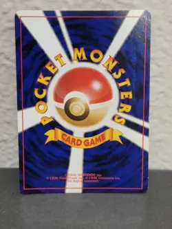 Pokemon Card Japanese Holo Rare Pinsir No.127 Jungle Set 1997 - Image 2