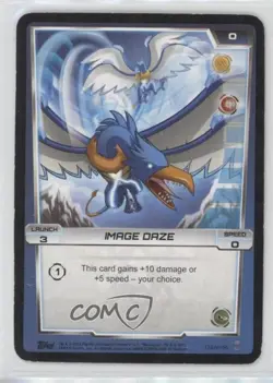 2012 Monsuno Trading Card Game Image Daze #138A 05v0 - Image 1