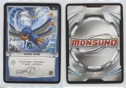 2012 Monsuno Trading Card Game Image Daze #138A 05v0 - Image 3