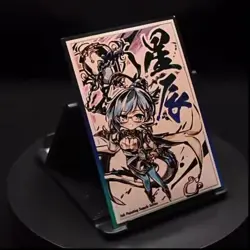 Trading Card YU-GI-OH Iridescent TCG Card Sleeves 63X90mm Standard Size - Image 2
