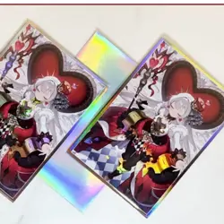 Trading Card YU-GI-OH Iridescent TCG Card Sleeves 63X90mm Standard Size - Image 3