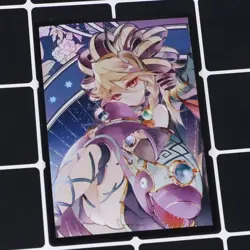 Trading Card YU-GI-OH Iridescent TCG Card Sleeves 63X90mm Standard Size - Image 2