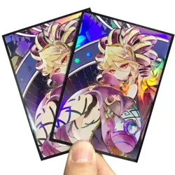 Trading Card YU-GI-OH Iridescent TCG Card Sleeves 63X90mm Standard Size - Image 3
