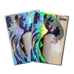 Trading Card YU-GI-OH Iridescent TCG Card Sleeves 63X90mm Standard Size - Image 1