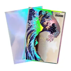 Trading Card YU-GI-OH Iridescent TCG Card Sleeves 63X90mm Standard Size - Image 2