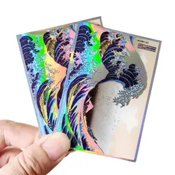 Trading Card YU-GI-OH Iridescent TCG Card Sleeves 63X90mm Standard Size - Image 3