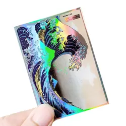 Trading Card YU-GI-OH Iridescent TCG Card Sleeves 63X90mm Standard Size - Image 4