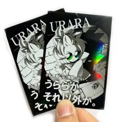 Trading Card YU-GI-OH Iridescent TCG Card Sleeves 63X90mm Standard Size - Image 1