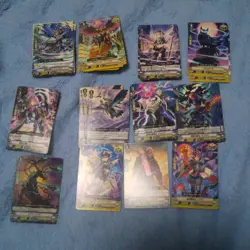 Cardfight Vanguard Shadow Paladin Card Set Of 52 - Image 1