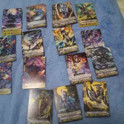Cardfight Vanguard Shadow Paladin Card Set Of 52 - Image 2