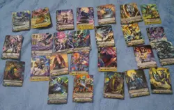 Cardfight Vanguard Shadow Paladin Card Set Of 52 - Image 5