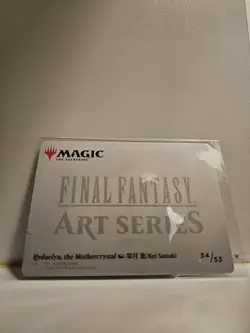 Hydaelyn, the Mothercrystal - NM - Art Card - Final Fantasy: Art Series #34/53 - Image 2