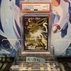 PSA10 Jolteon ex 173/171 The Best of XY Full Art Pokemon Card Japanese Japan Imp - Image 3