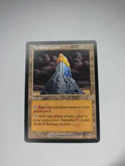 Tarnished Citadel - Odyssey - Near Mint - MTG - Magic The Gathering - Image 1