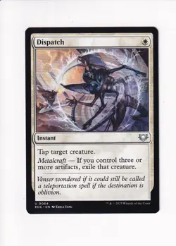 MAGIC THE GATHERING MTG COMMANDER: EDGE OF ETERNITIES DISPATCH - Image 1
