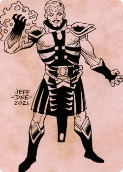 🧙Jon Irenicus, Shattered One 67/81 Art Series CLB Legends Baldur’s Gate MTG - Image 1