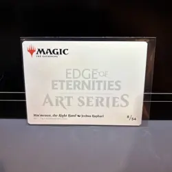 Mm’menon, The Right Hand - MTG: Edge of Eternities - Art Series - 8/54 - Image 2