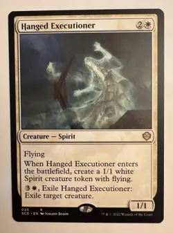 Hanged Executioner #25 (NM) Starter Commander SCD Magic MTG - Image 1