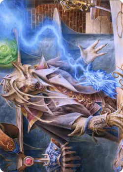 🧙Renari, Merchant Of Marvels 30/81 Art Series CLB Legends Baldur’s Gate MTG - Image 1