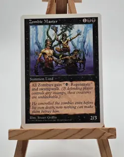 Zombie Master Fifth Edition (5ED) Magic Karte MTG (Zombiemeister) - Image 1