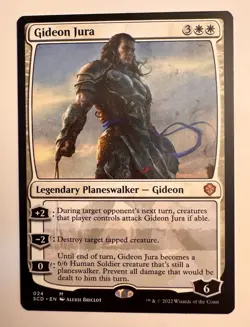 Gideon Jura #24 (NM) Starter Commander SCD Magic MTG - Image 1