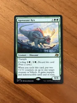 Agonasaur Rex 0151 ~ Rare NM MTG Aetherdrift - Image 1