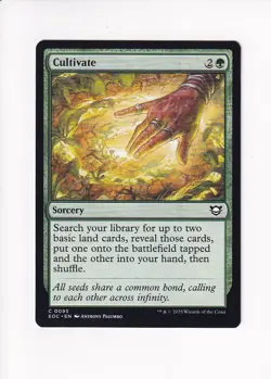 MAGIC THE GATHERING MTG COMMANDER: EDGE OF ETERNITIES CULTIVATE - Image 1
