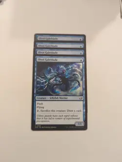 (4) Illvoi Galeblade *PLAYSET* Edge of Eternities Regular NM MTG - Image 1