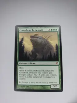 Craterhoof Behemoth - Avacyn Restored - Near Mint - Free Shipping - MTG - Image 1