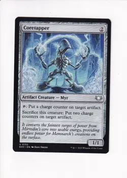 MAGIC THE GATHERING MTG COMMANDER: EDGE OF ETERNITIES CORETAPPER - Image 1