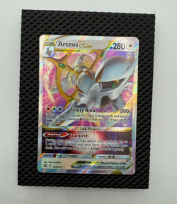 Arceus VSTAR - 123/172 - Pokemon Brilliant Stars Sword Shield Ultra Rare Card NM - Image 1