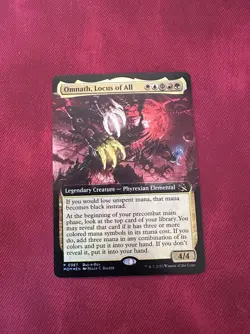 Omnath, Locus of All FOIL - NM - MTG March of the Machine - Magic the Gathering - Image 1