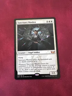 Sanctuary Warden - NM - MTG Streets of New Capenna - Magic the Gathering - Image 1