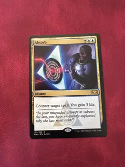 Absorb - NM - MTG Ravnica Allegiance - Magic the Gathering - Excellent - Image 1