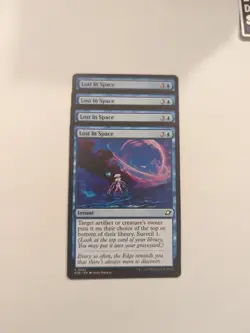 (4) Lost in Space *PLAYSET* Edge Of Eternities Regular NM MTG - Image 1