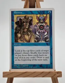 Portent Fifth Edition (5ED) Magic Karte MTG (Vorzeichen) - Image 1