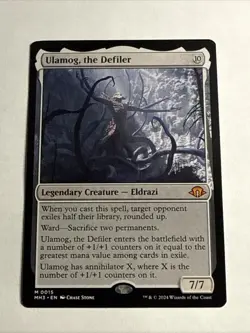 Ulamog, the Defiler 0015 MH3 [Modern Horizons 3:MTG] - Image 1