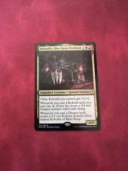 Rohgahh, Kher Keep Overlord FOIL - NM - MTG DMC - Magic the Gathering - Image 1