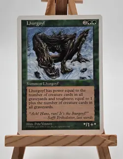 Lhurgoyf Fifth Edition (5ED) Magic Karte MTG (Lhurgoyf) - Image 1