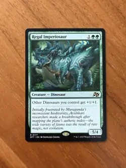 MtG Regal Imperiosaur R 0177 Aetherdrift DFT Magic Gathering - Image 1